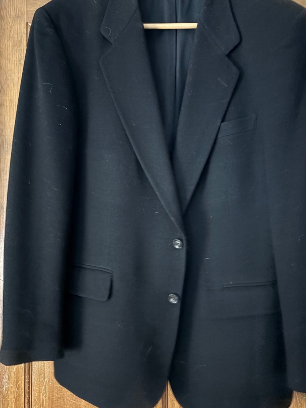 Men's lambswool/Cashmere blazar